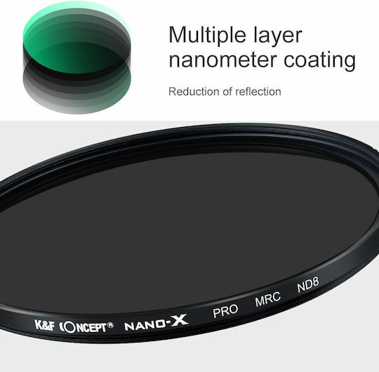 K&F Concept Nano-X Filter ND 49mm for Camera Lenses