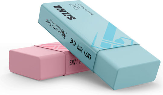 Xella Radiergummi für Bleistifte (Μiverse Farben) 1Stück
