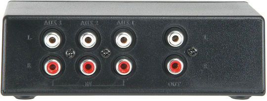 AvLink Switch Συστημάτων CCTV Μαύρο 128.234UK