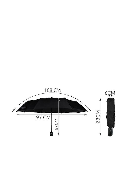 Malatec Automatic Umbrella Compact Multicolour