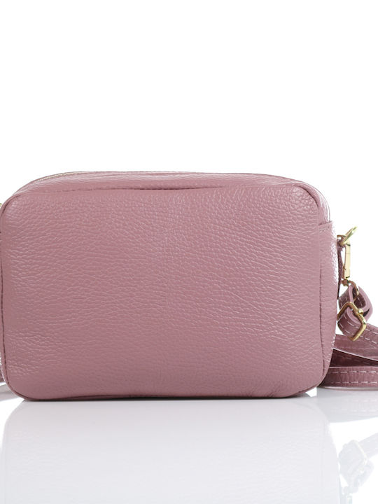 Passaggio Leather Women's Leather Shoulder Bag Pink