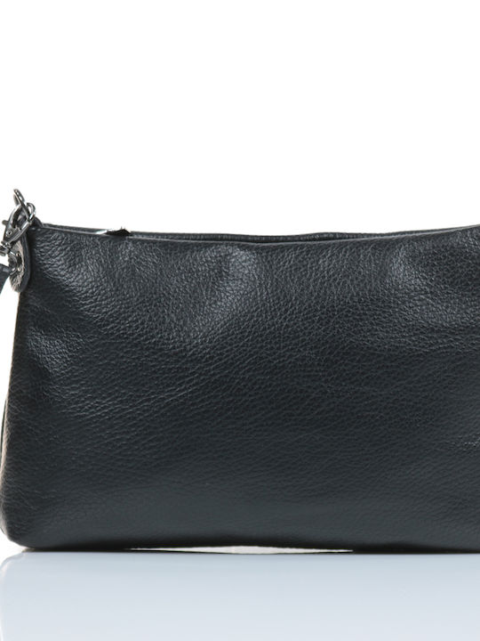 Passaggio Leather Women's Leather Shoulder Bag Black