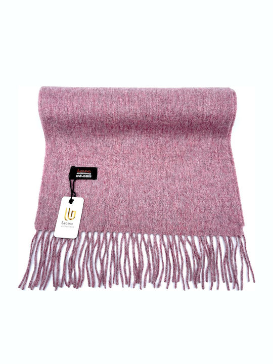 Men's Wool Scarf Purple