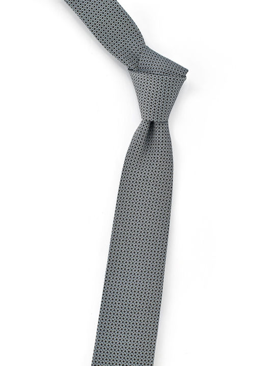 Stefano Mario Men's Tie Printed Brown