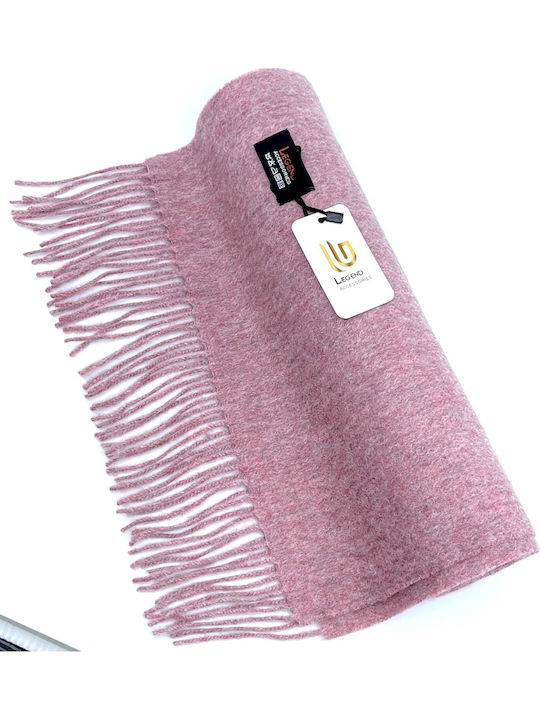 Men's Wool Scarf Purple