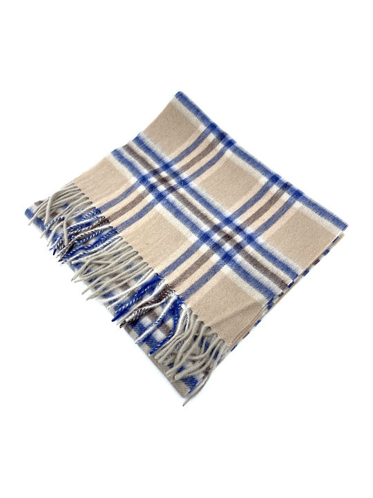 Men's Wool Scarf Brown