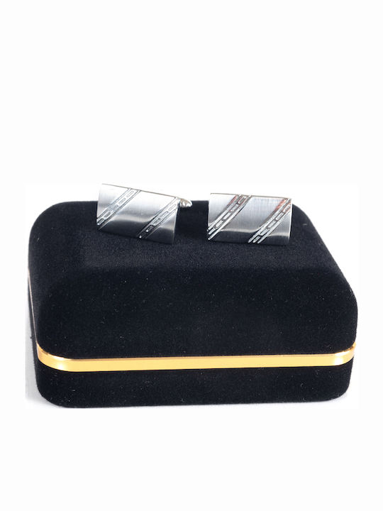 Legend Accessories Μανικετόκουμπα από Ασήμι