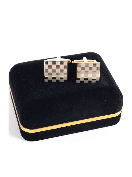 Legend Accessories Μανικετόκουμπα από Χρυσό