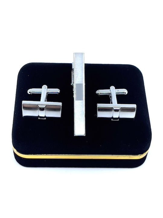 Legend Accessories Μανικετόκουμπα από Ασήμι