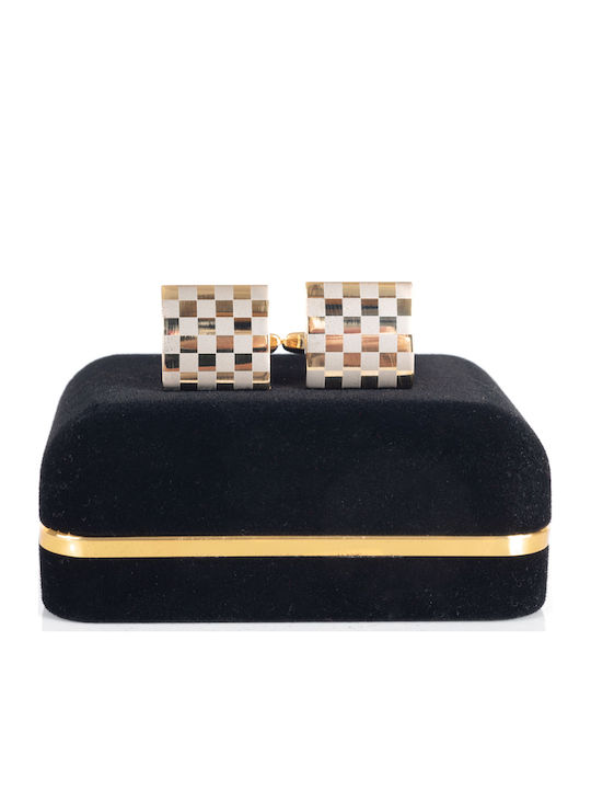 Legend Accessories Μανικετόκουμπα από Χρυσό