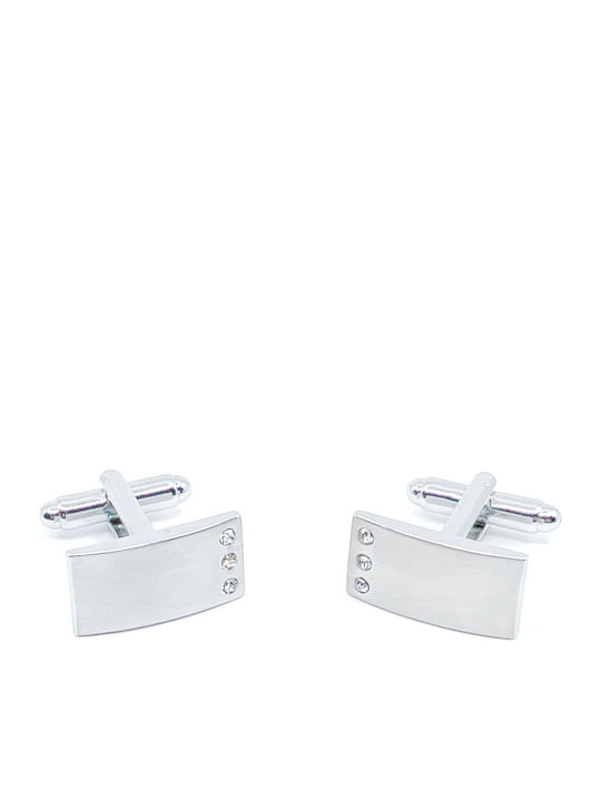 Legend Accessories Μανικετόκουμπα από Ασήμι