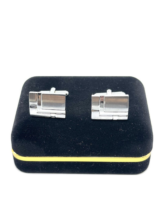 Legend Accessories Μανικετόκουμπα από Ασήμι Legend Accessories Μανικετόκουμπα από Ασήμι