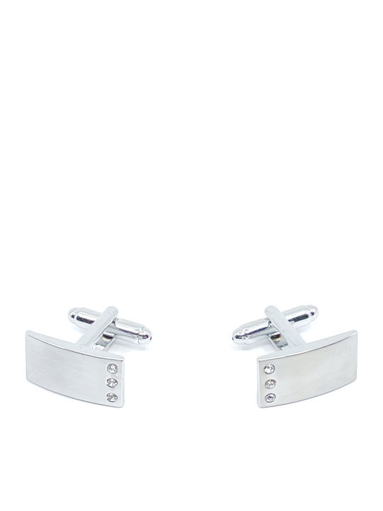 Legend Accessories Μανικετόκουμπα από Ασήμι