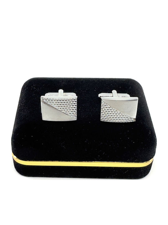 Legend Accessories Μανικετόκουμπα από Ασήμι Legend Accessories Μανικετόκουμπα από Ασήμι