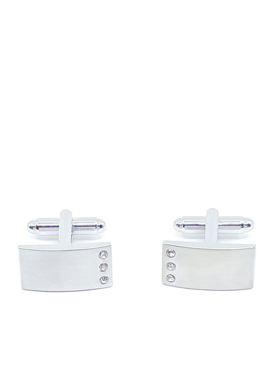 Legend Accessories Μανικετόκουμπα από Ασήμι
