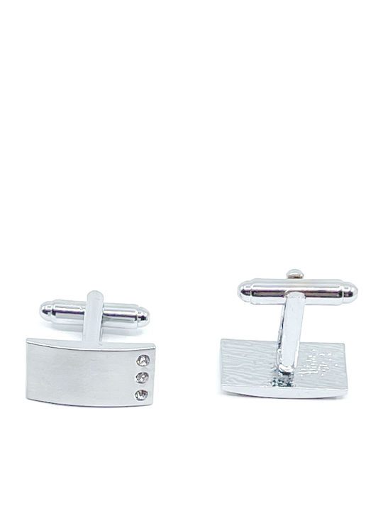 Legend Accessories Μανικετόκουμπα από Ασήμι