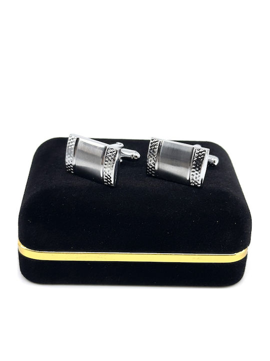 Legend Accessories Μανικετόκουμπα από Ασήμι