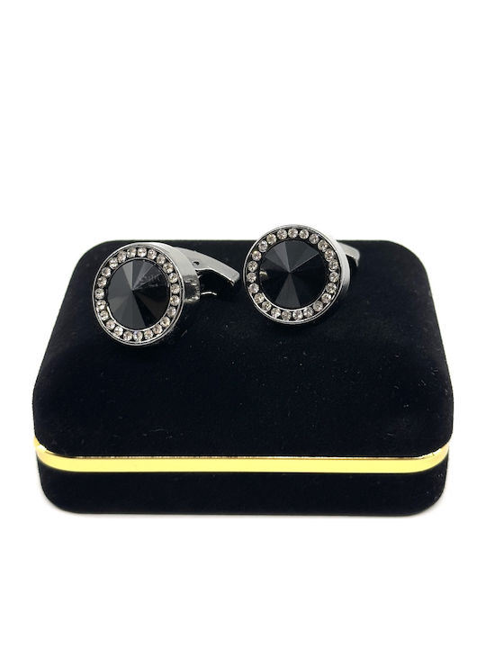 Legend Accessories Мансети от Silver в Сребрист Цвят