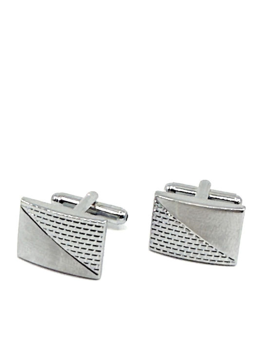 Legend Accessories Μανικετόκουμπα από Ασήμι