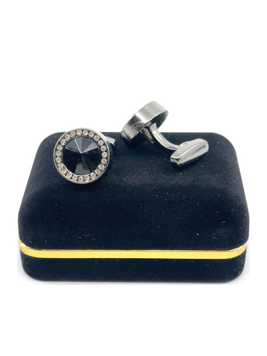 Legend Accessories Мансети от Silver в Сребрист Цвят