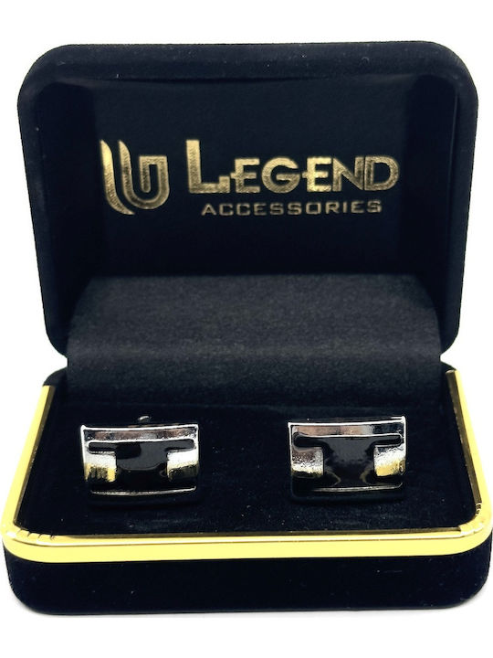 Legend Accessories Manschettenknöpfe aus Silber