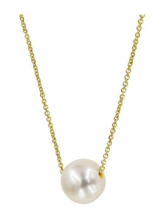 Roloi Kaliamanis Charm aus Gold 14K mit Perlen
