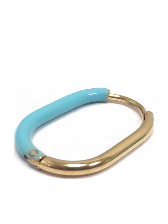Karma Gifts karmafashion Cercei din Oțel Placat cu aur cu Pietre Karma Gifts karmafashion Cercei din Oțel Placat cu aur cu Pietre