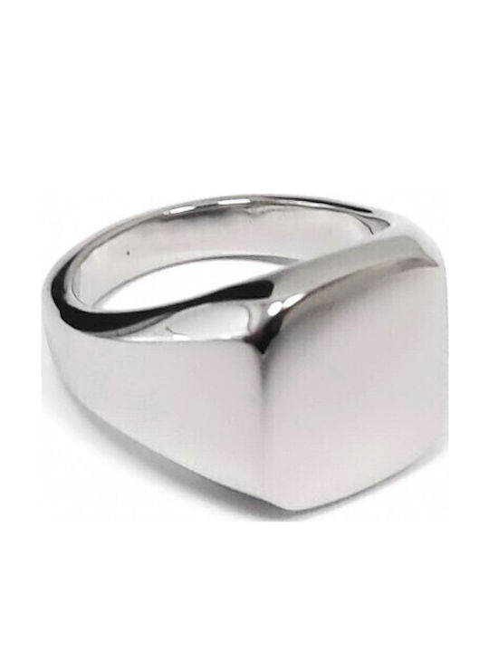 Karma Gifts Men's Steel Gold Plated Ring