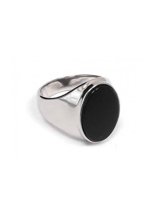 Karma Gifts Damen Ring aus Stahl Vergoldeter