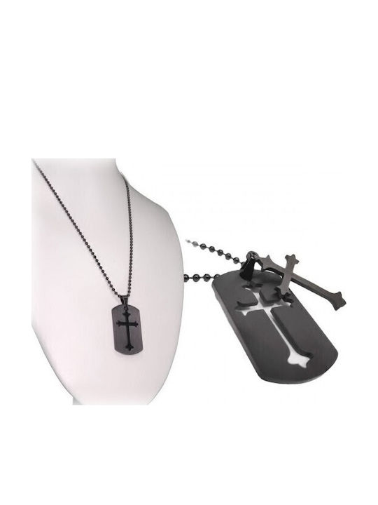 Karma Gifts Steel Σταυρός