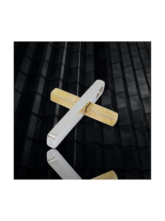 Mentzos Gold Cross 14K