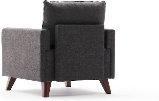 Sestria Armchair Gray 82x81x85cm