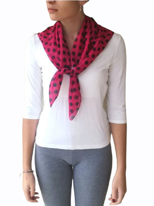 Αφοί Γιαννακόπουλοι Women's Scarf Fuchsia