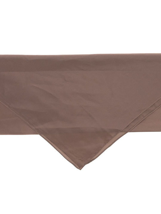 FantazyStores Women's Scarf Brown