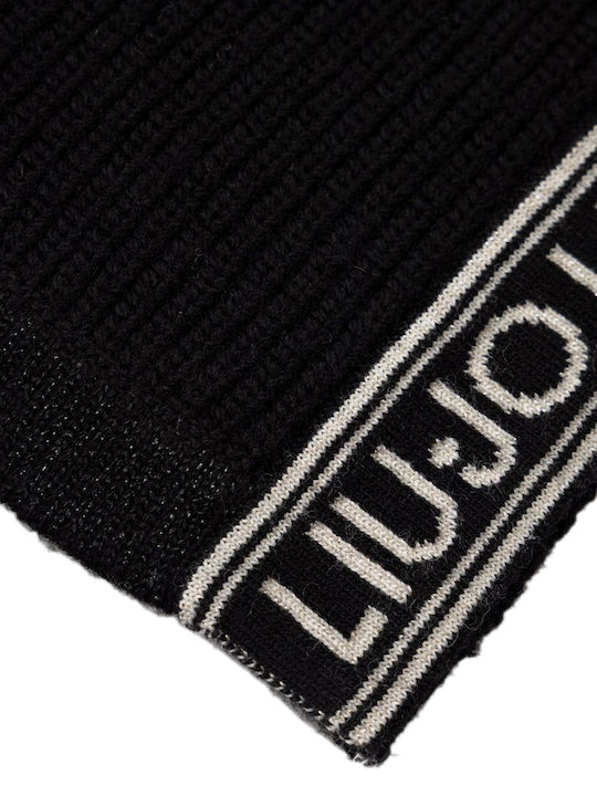 Liu Jo Women's Wool Scarf Black