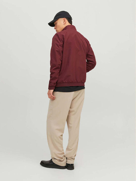 Winter Jacket Bomber Burgundy