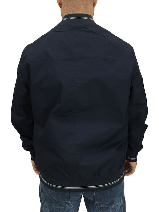 Lexton Men's Winter Jacket Navy Blue