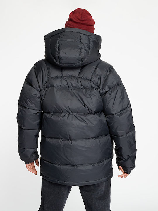 Fjallraven Winter Jacket Puffer Black