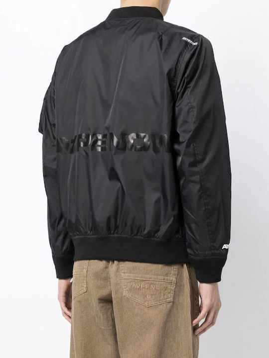 Aape By A Bathing Ape® Men's Bomber Jacket Black