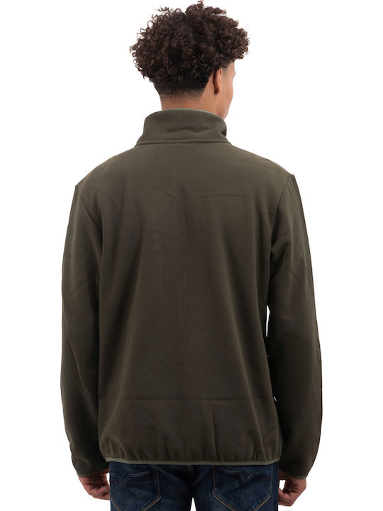 Men's Cardigan Khaki