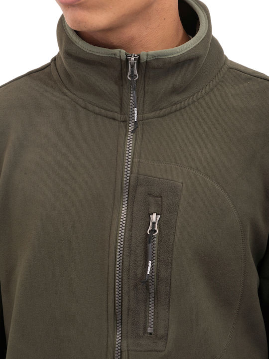 Men's Cardigan Khaki