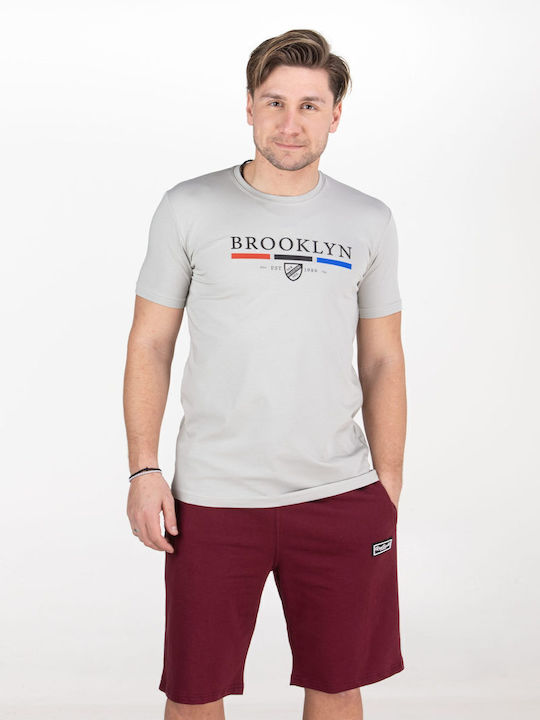 Herrenshorts Burgundisch