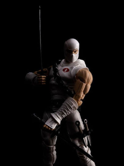Flame Toys Gi Joe - Storm Shadow Modellbausatz 15cm Sammelbare Figuren