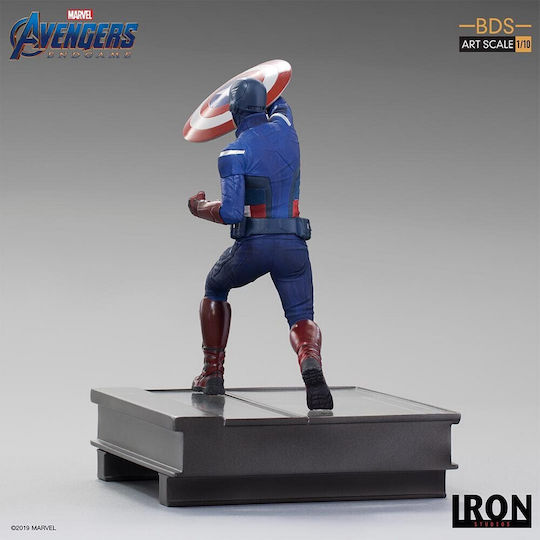 Grupo Erik Marvel Captain America Avengers 4 Endgame Collectible Figure Height 22cm in Scale 1:10