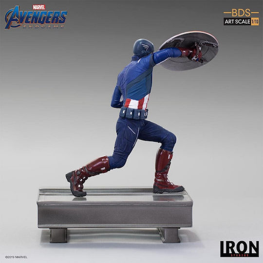 Grupo Erik Marvel Captain America Avengers 4 Endgame Collectible Figure Height 22cm in Scale 1:10
