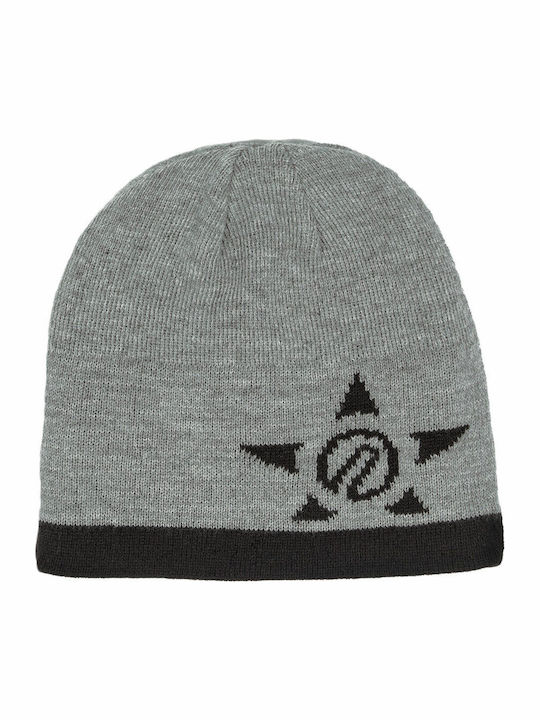 Beanie Männer Wendbar Beanie Gestrickt in Schwarz Farbe
