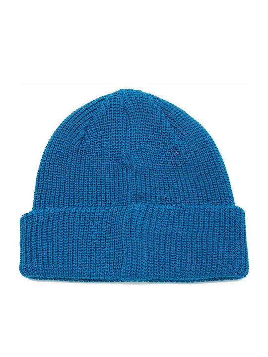 Obey Beanie Beanie Knitted in Blue color