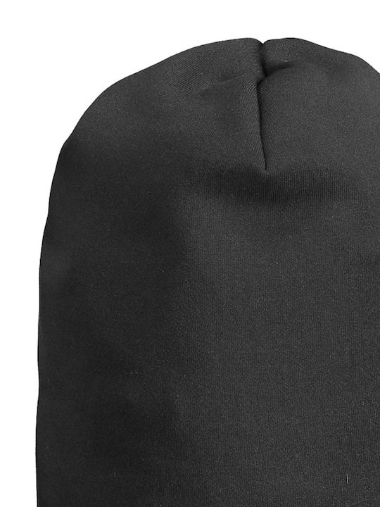 Beanie Unisex Fleece Beanie Gestrickt in Schwarz Farbe