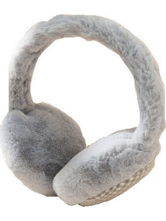 Knitted Beanie Cap Gray