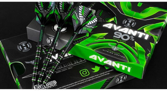 Harrows Avanti 90% Steeltip